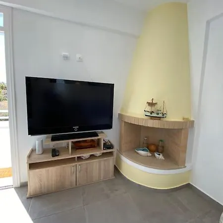 Semesterbostad New Cycladic House ¨agroktima Katerina¨ Alikí