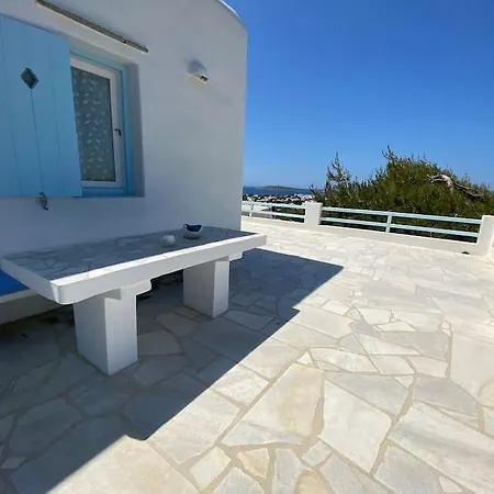 Semesterbostad New Cycladic House ¨agroktima Katerina¨ Alikí