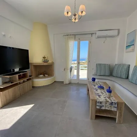 New Cycladic House ¨agroktima Katerina¨ Semesterbostad Alikí