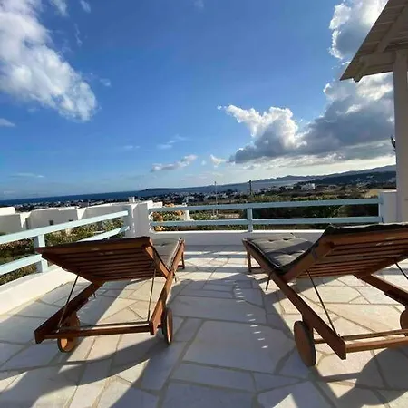 New Cycladic House ¨agroktima Katerina¨ 別荘