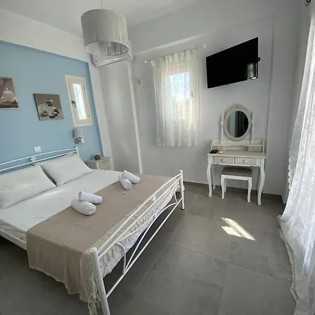 New Cycladic House ¨agroktima Katerina¨ Semesterbostad Alikí