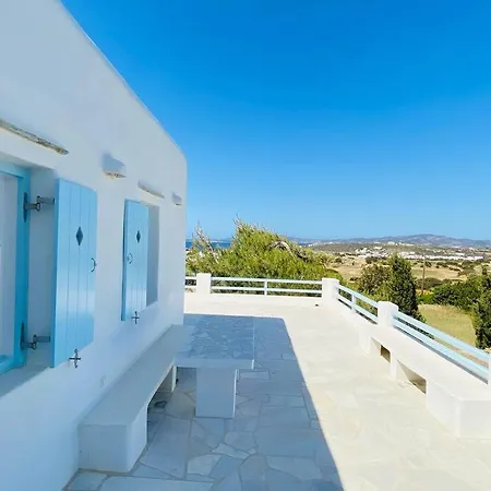 Semesterbostad New Cycladic House ¨agroktima Katerina¨ Alikí