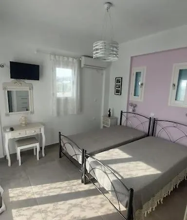 Semesterbostad New Cycladic House ¨agroktima Katerina¨ Alikí