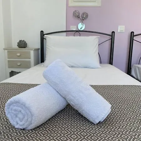 New Cycladic House ¨agroktima Katerina¨ Semesterbostad Alikí