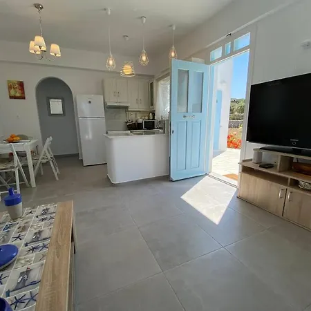 Дом отдыха New Cycladic House ¨agroktima Katerina¨ *